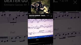 "Body and Soul" Dexter Gordon solo transcription