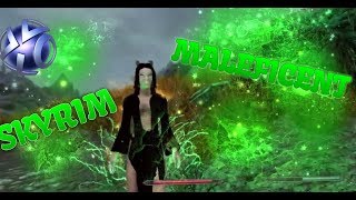 Skyrim Mod Maleficent Ps4