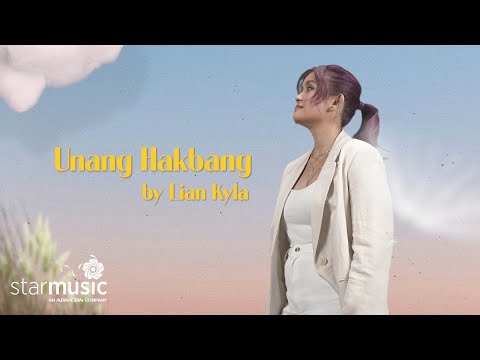Unang Hakbang - Lian Kyla (Visualizer Video)