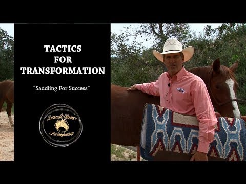 Saddling for Success by Richard Winters & Weaver Leather
