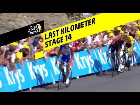Last kilometer - Stage 14 - Tour de France 2019