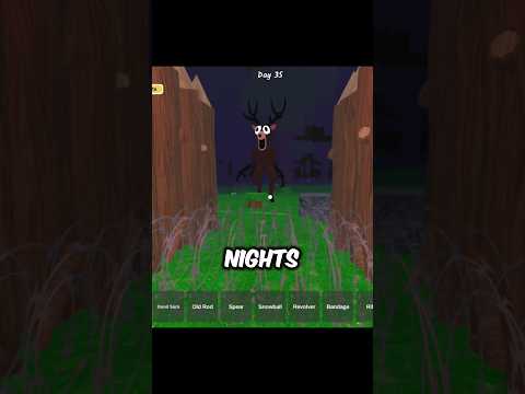 This is the BEST Beginner base in 99 nights in the forest #99nightintheforest #roblox #gaming