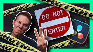 3 Reasons to NEVER use Fusion! - Blackmagic DaVinci Resolve Tips