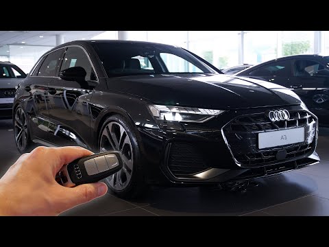 2024 Audi A3 Facelift (150hp) - Sound & Visual Review!