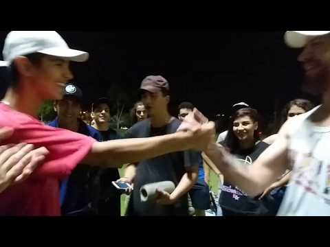 APRENDIZDASRUAS X SAVIO LEAL| 5°Batalha do Gramadão |1ªFase| Foz do Iguaçu |PR