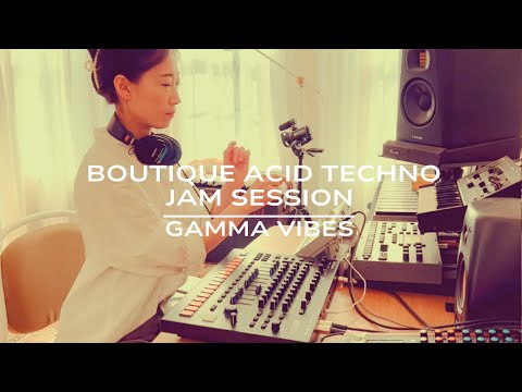Gamma Vibes - Boutique Acid Techno Jam Session