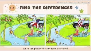 FLYERS/MOVERS Speaking practice - Part 1 Find differences