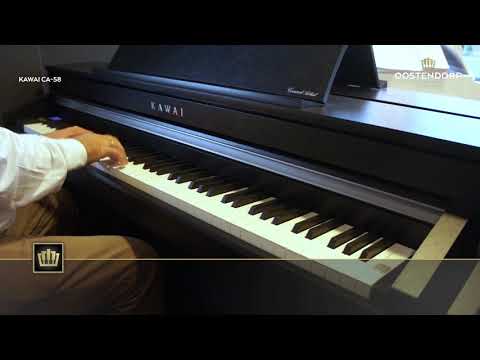 Kawai CA-58 | Sounddemo