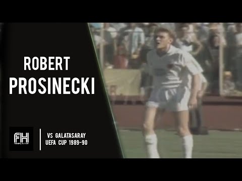 Robert Prosinecki ● Skills ● Galatasaray 1-1 Crvena Zvezda ● UEFA Cup 1989/90