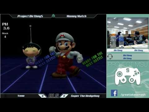 Project MSU 5 Money Match - Chrono (Olimar) vs. Tavi (Mario)