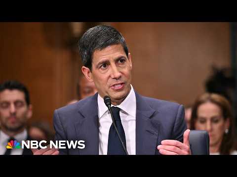 LIVE: Kevin Warsh holds first press conference as chair of the Federal Reserve | NBC News