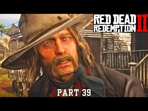 RED DEAD REDEMPTION 2 Walkthrough: | Part 39 | THE TRAGIC AMBUSH | No Commentary |