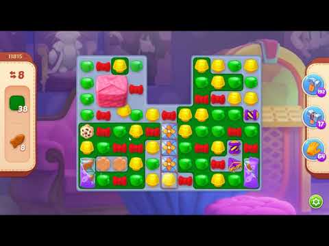 Homescapes Level 11815 - NO BOOSTERS 🏠 | SKILLGAMING ✔️