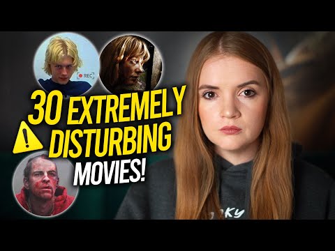 30 EXTREMELY DISTURBING MOVIES | Spookyastronauts