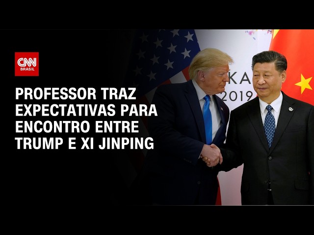 O que esperar do encontro entre Trump e Xi Jinping | LIVE CNN