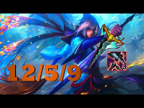 SERPENT'S FANG Rush Talon Top || Season 11 OP Talon build | League of Legends
