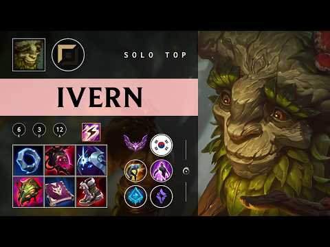Ivern Top vs Riven - KR Master Patch 26.04