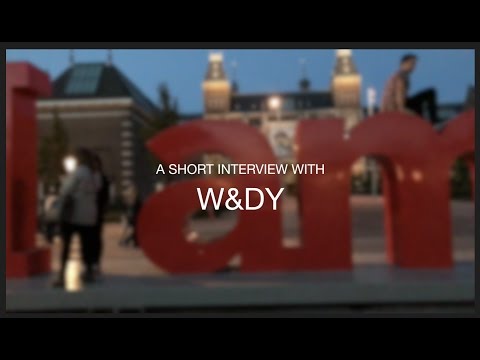 ADE 2016 | A short interview with W&DY