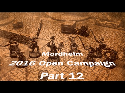 Throwback Thursdays Ep 54 - Mordheim: 2016 - Part 12