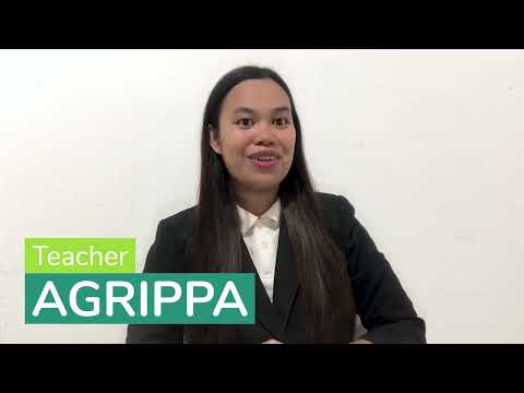 Agrippaのプロフィール動画