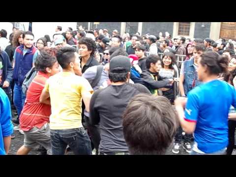 Los Esquisitos - Dia de la Musica 2017 CDMX