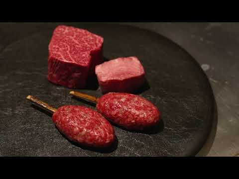 Teppanyaki wagyu beef x French cuisine, limited to 6 people per day at the counter at "WAGYU Hiyama"