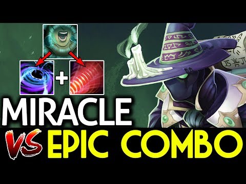 Miracle- Rubick ft Mind Control & GH VS Epic Setup Combo Dota 2