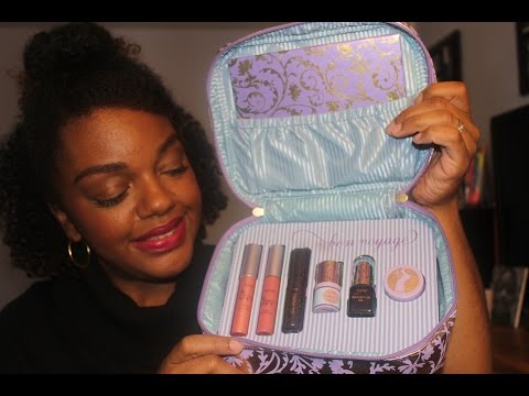 TARTE BON VOYAGE Holiday 2014 set/ swatches