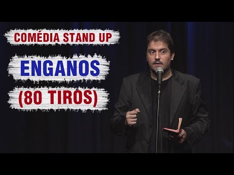 80 TIROS POR ENGANO? - COMÉDIA STAND UP | BRUNO BERG