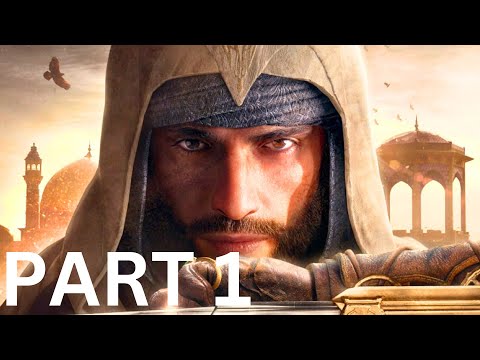 ASSASSIN'S CREED MIRAGE PS5 Walkthrough Gameplay part 1 (FULL GAME)