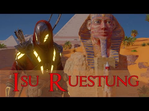 Assassins Creed Origins Geheime Legendäre Isu Rüstung Guide - So bekommt Ihr Sie