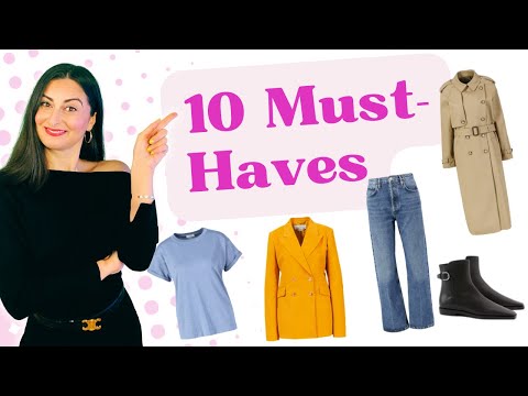 CAPSULE WARDROBE - These 10 BASICS you really need!