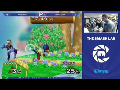 The Smash Lab 98 WR2 - Slim Jesus (Sheik) vs Plum Expert (Falco)