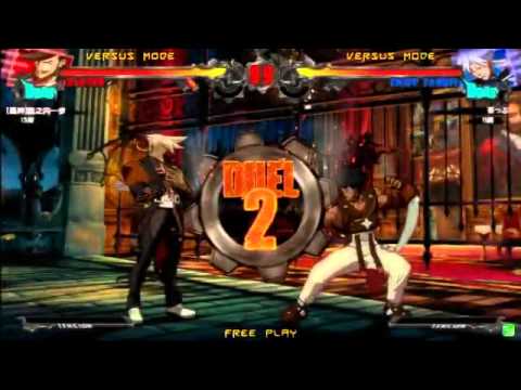 2015/2/21 GGXrd Mikado 3on3 Part 5