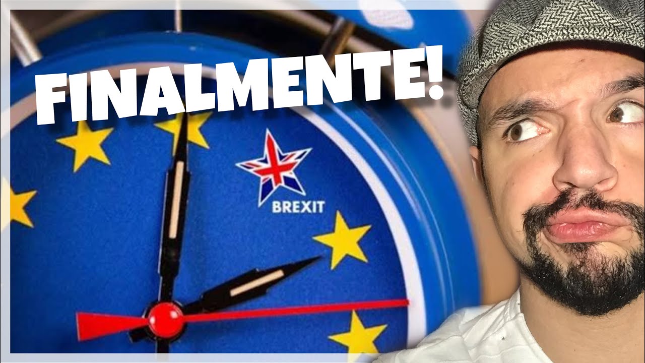 FINALMENTE... BREXIT! E agora?! | Ricardo Marcílio