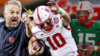 This Position Change Makes Nebraska DANGEROUS..