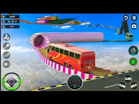 Impossible Bus Driving Master Simulator 3D: Free Bus Games 2024 - Android Gameplay