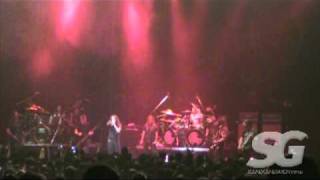 Jam session Sepultura, Angra e Korzus