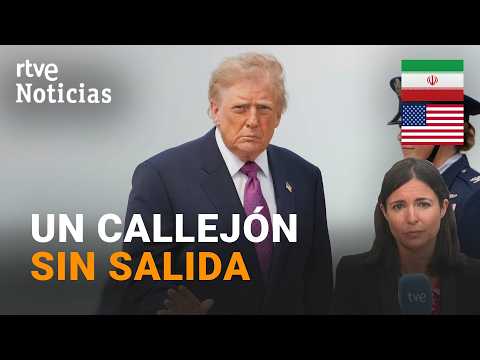 Seis meses de guerra en Irán: Donald Trump, sin una salida clara | RTVE Noticias