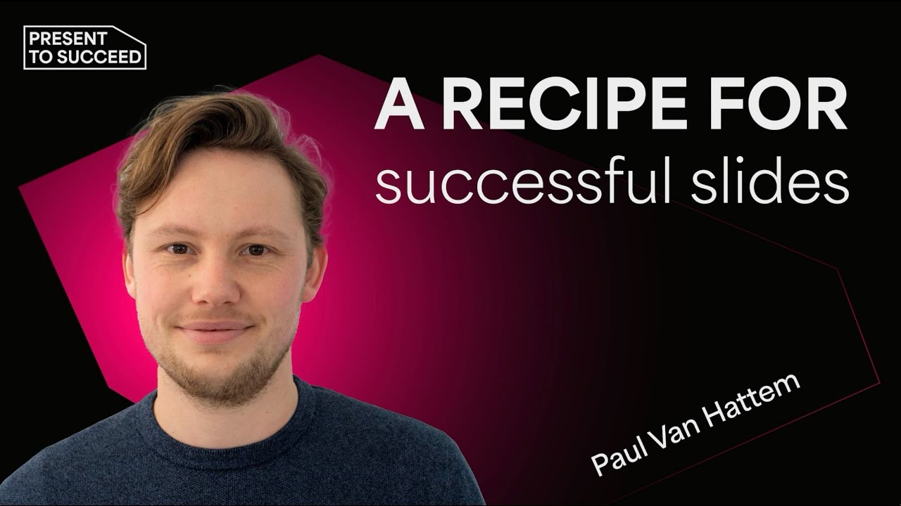 The Secret Formula for Unforgettable Presentations | Present to Succeed 2021 Session by Paul Hattem