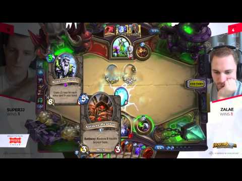 Superjj VS Zalae Game 3 - HPL