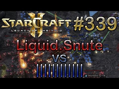 Replay-Cast #339 | Liquid.Snute (Z) vs |||||||| (T) | [Deutsch/German]