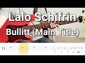 Lalo Schifrin - Bullitt (Bass Cover) Tabs