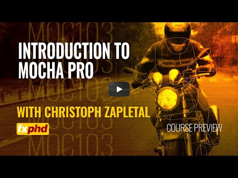 MOC103: Introduction to Mocha Pro