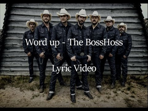 download lagu mp3 mp4 The Bosshoss Word Up Lyrics, download lagu The Bosshoss Word Up Lyrics gratis, unduh video klip The Bosshoss Word Up Lyrics