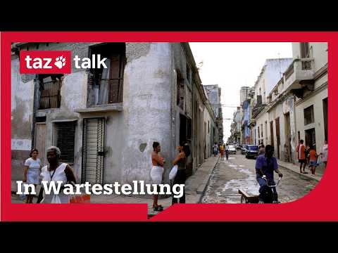 Video Thumbnail: Un país en pausa – taz Talk de la Fundación taz Panter