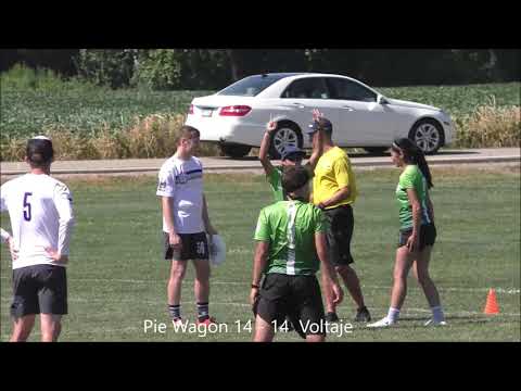 2018 WUCC Pie Wagon vs Voltaje