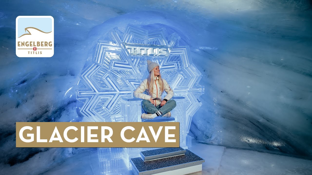 Discover the highlights of the Titlis Glacier cave.