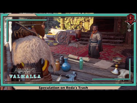 Assassin's Creed Valhalla- Speculation on Reda's Trash
