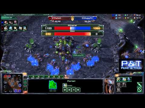 (HD592) Suppy vs Parting - ZvP - Starcraft 2 Replay [FR]